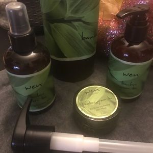 Wen Bamboo Green Tea Complete Hair System
